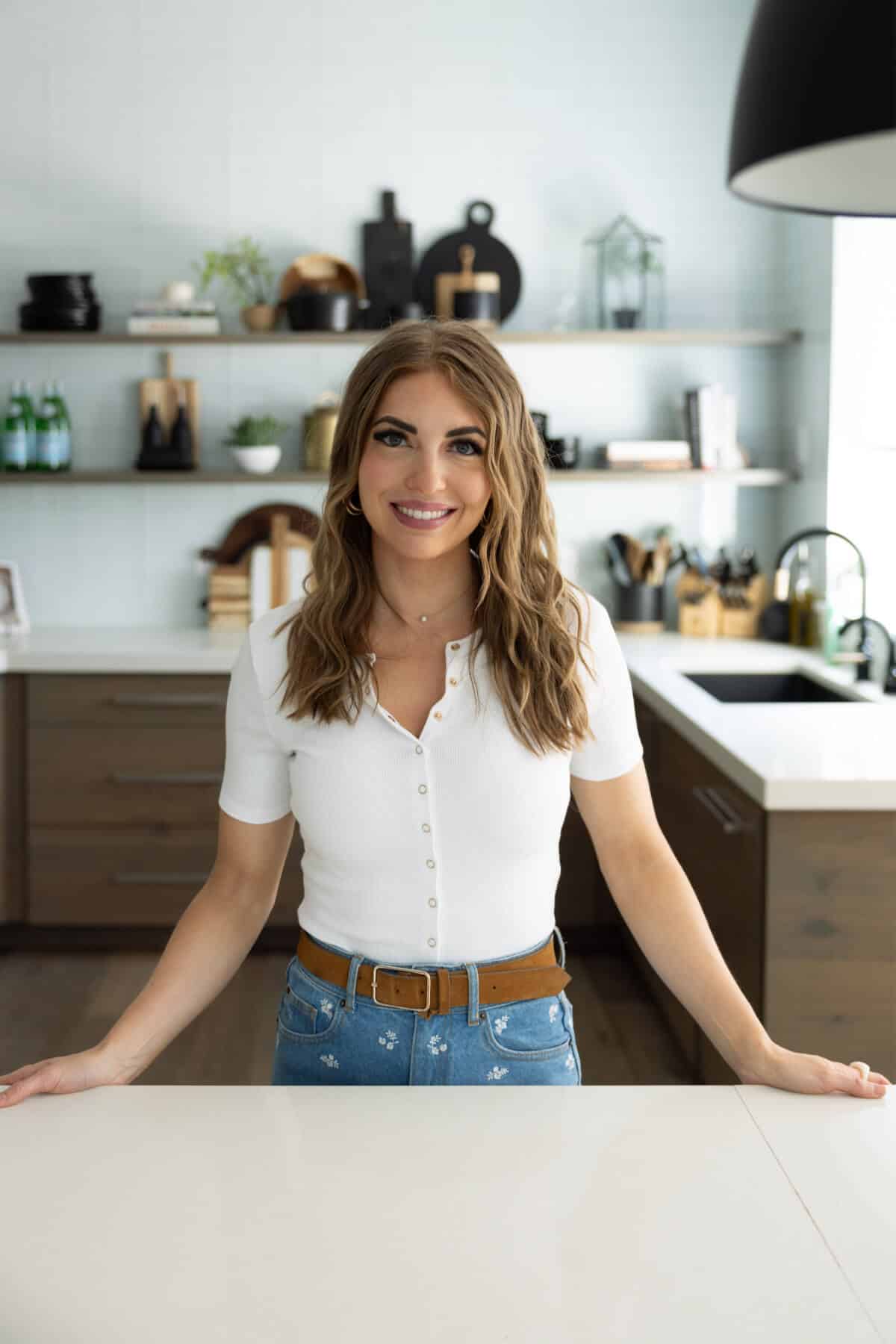 Chelsea, founder of Chelsea's Messy Apron